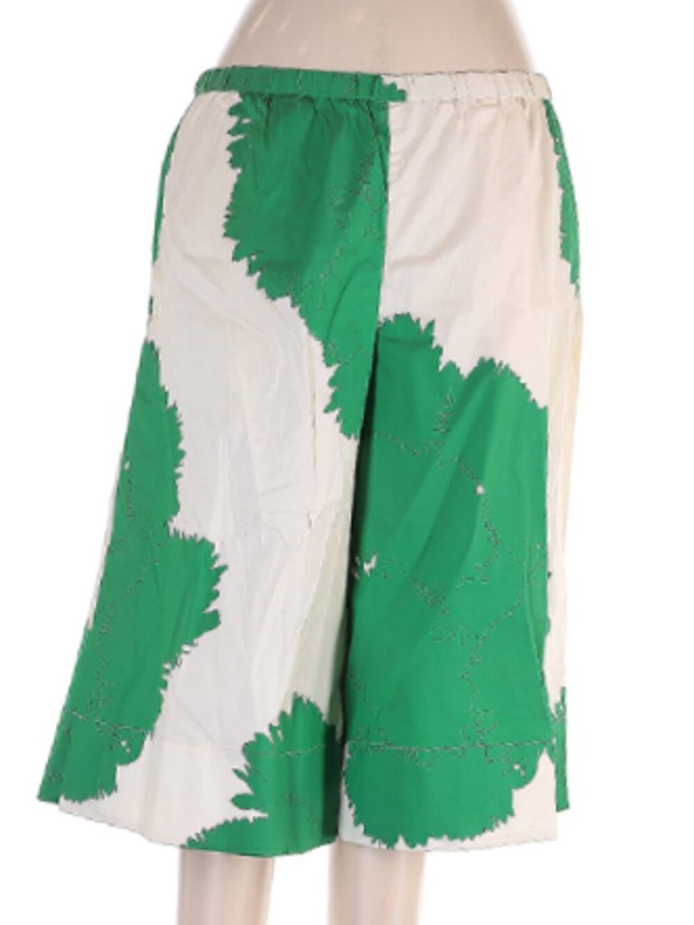 EUC COS Printed Bermuda Shorts Size 12
